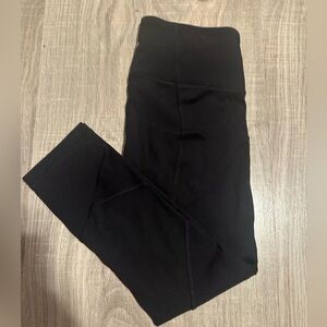 Lululemon Athletica Black Cropped Pants